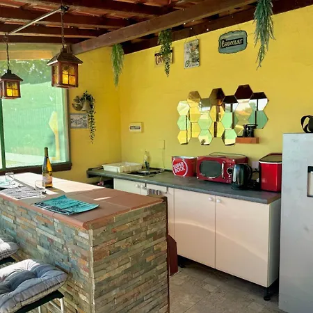 200m - Train Station Barrinha House & Pool 에스모리츠