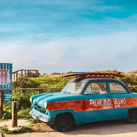 200m - Train Station Barrinha House & Pool Casa de Férias *