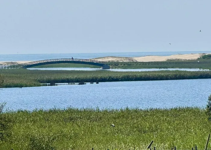 200m - Train Station Barrinha House & Pool Дом отдыха