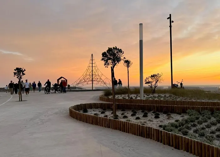 200m - Train Station Barrinha House & Pool * Эшмориш